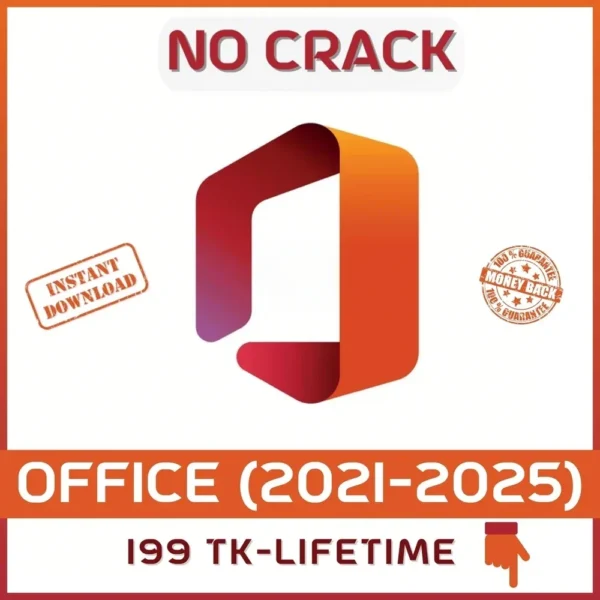 Microsoft Office 2021–2025 – Pre-Activated Suite
